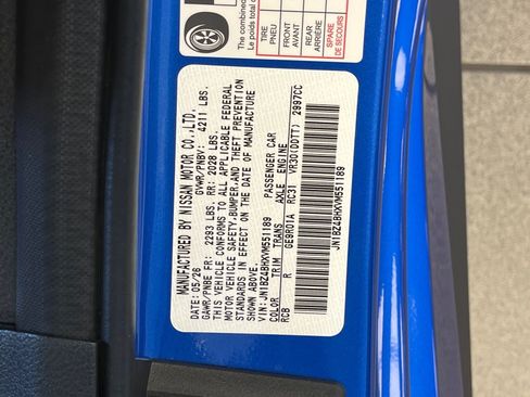 New 2027 Nissan Z Performance RWD image 29