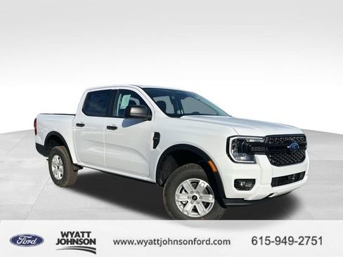 New 2025 Ford Ranger XL w/ Trailer Tow Package RWD image 1