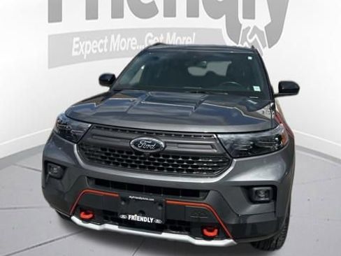 Used 2023 Ford Explorer Timberline w/ Timberline Technology Package AWD/4WD image 3
