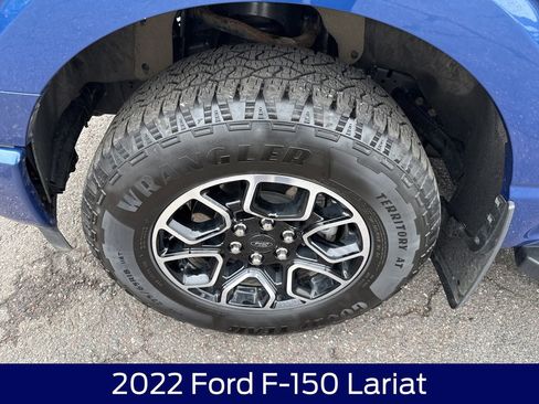 Used 2022 Ford F150 Lariat w/ Max Trailer Tow Package AWD/4WD image 11