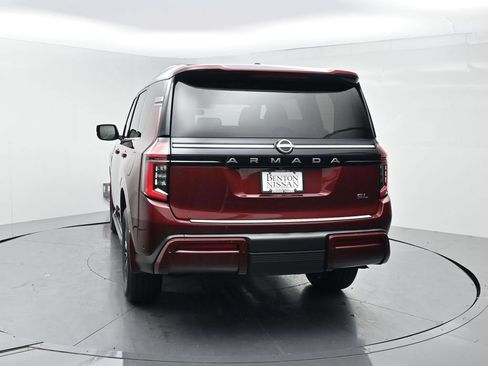 New 2026 Nissan Armada SL w/ Captain's Chari Seat Package RWD image 18