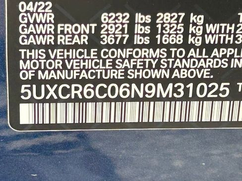 Used 2022 BMW X5 xDrive40i w/ Premium Package image 56