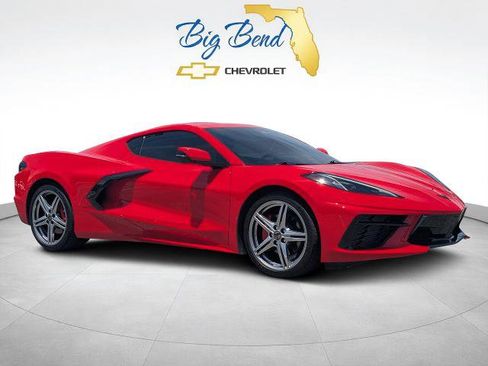 Certified 2026 Chevrolet Corvette Stingray Preferred Cpe w/ 2LT RWD image 1