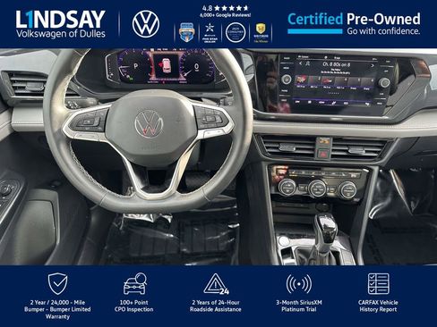 Certified 2023 Volkswagen Taos SEL image 10
