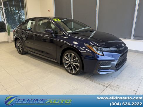 Used 2022 Toyota Corolla SE image 1