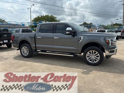 Used 2025 Ford F150 Lariat w/ Equipment Group 501A Mid