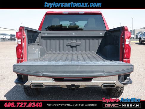 Used 2021 Chevrolet Silverado 1500 LT w/ Z71 Off-Road Package AWD/4WD image 28