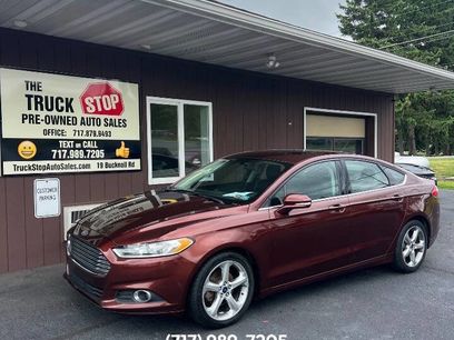 Used 2015 Ford Fusion SE