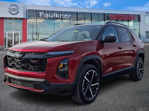 Used 2026 Chevrolet Equinox RS w/ Convenience Package III image 3