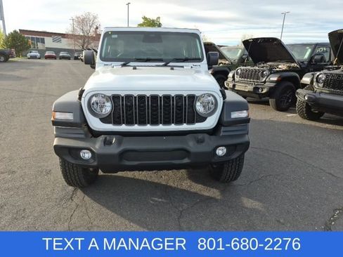 New 2026 Jeep Wrangler Unlimited Sport AWD/4WD image 2