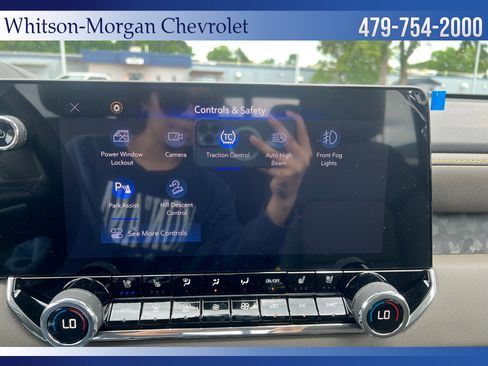 New 2026 Chevrolet Colorado ZR2 w/ Technology Package AWD/4WD image 24