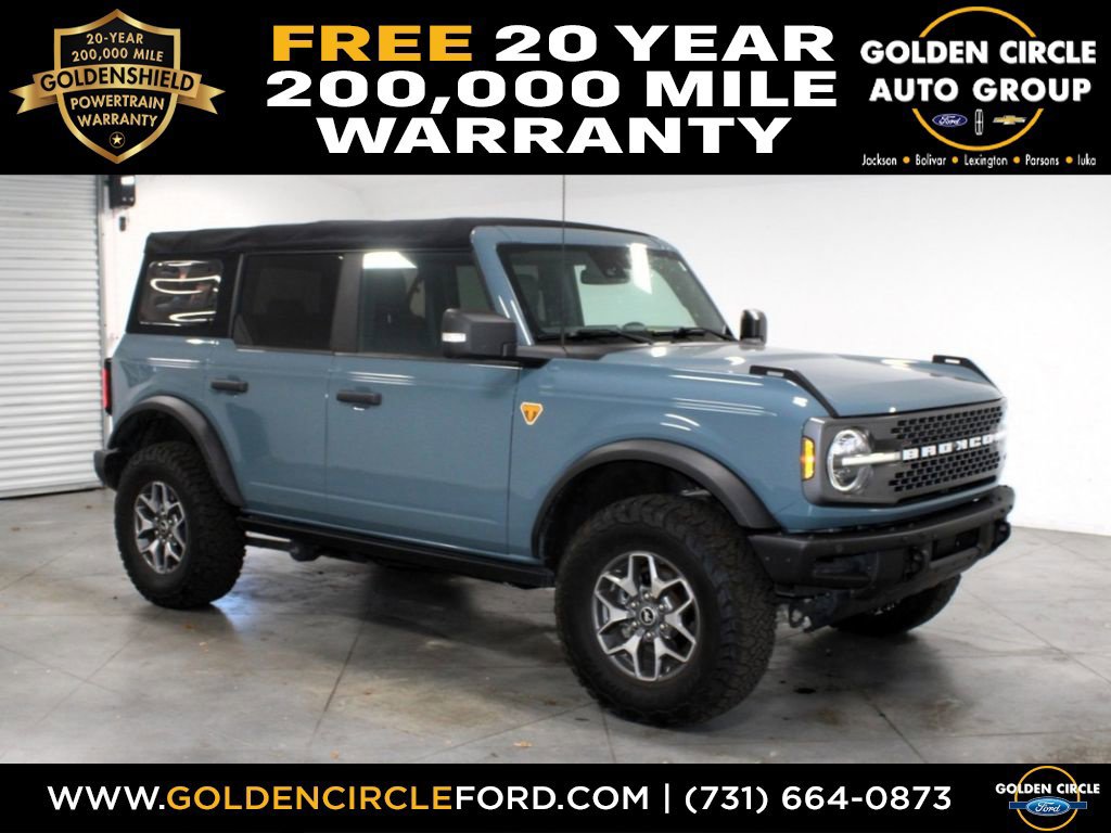 Used 2021 Ford Bronco Badlands AWD/4WD image 1