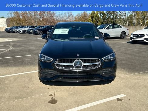 New 2026 Mercedes-Benz C 300 4MATIC Sedan image 2