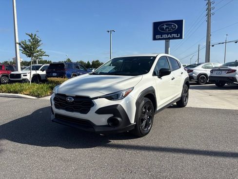 Certified 2024 Subaru Crosstrek 2.0i AWD/4WD image 1