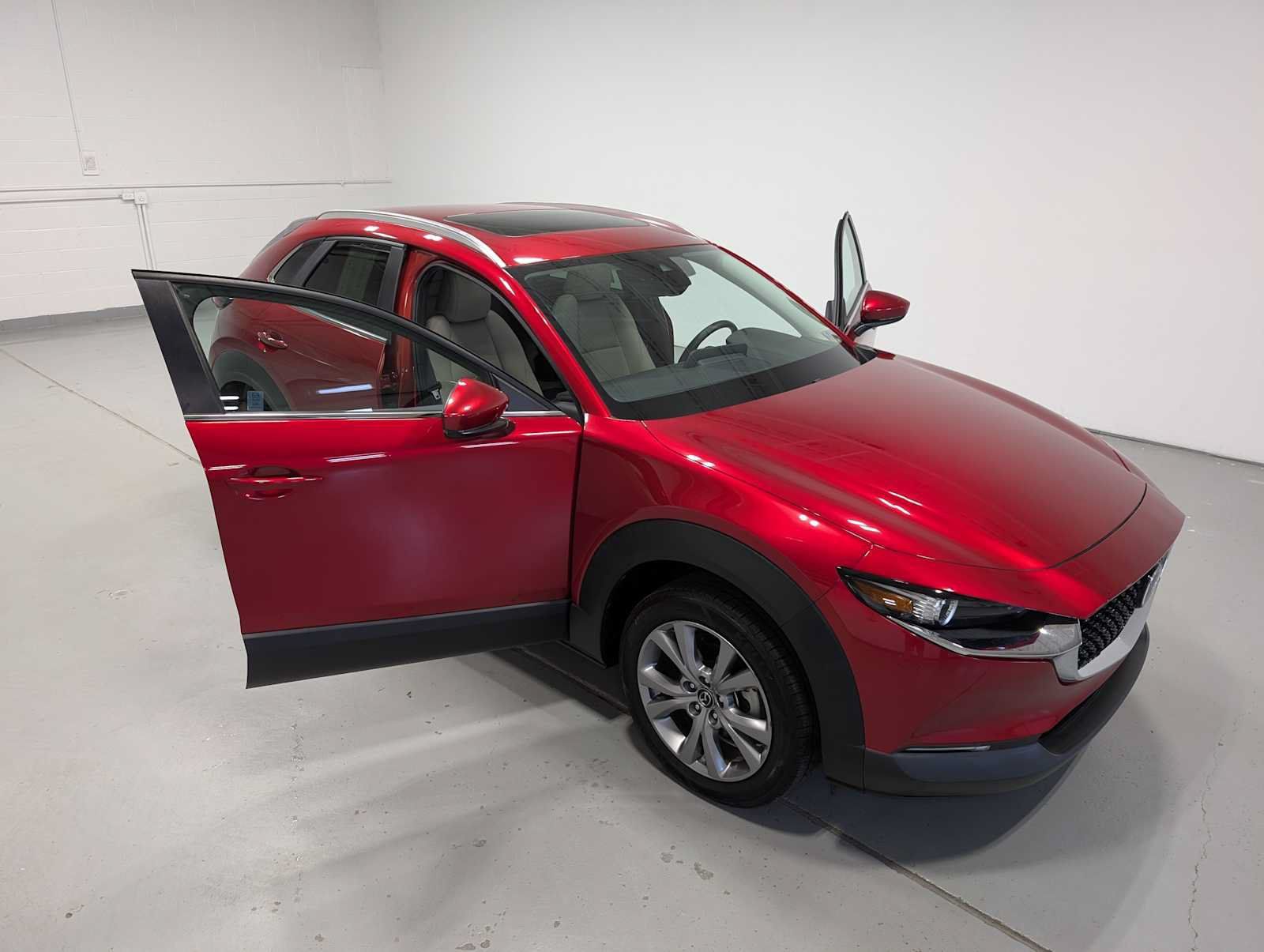 Certified 2022 MAZDA CX-30 AWD 2.5 S w/ Preferred Package image 16