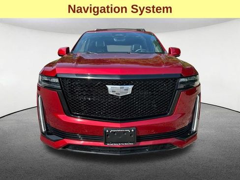 Used 2023 Cadillac Escalade Sport Platinum w/ LPO, ONYX Package AWD/4WD image 4