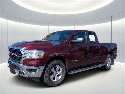 Certified 2022 RAM 1500 Big Horn AWD/4WD image 8