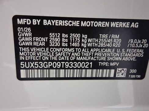 New 2026 BMW X3 xDrive30 w/ Convenience Package image 18