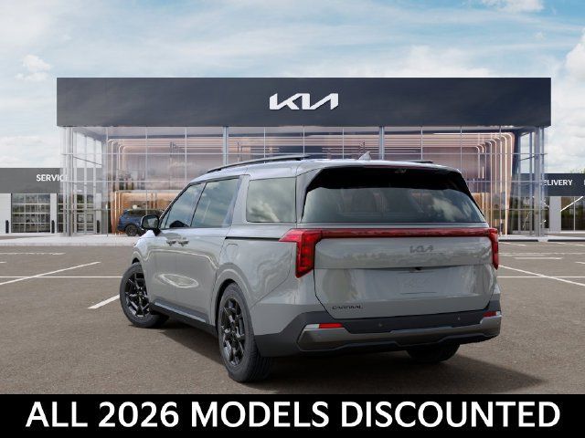 New 2027 Kia Carnival EX FWD image 4