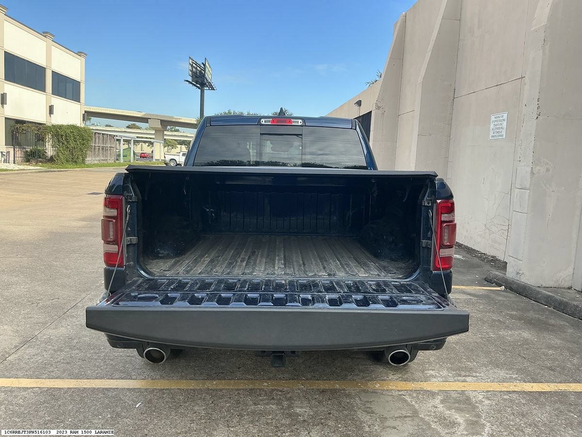 Used 2023 RAM 1500 Laramie RWD image 11