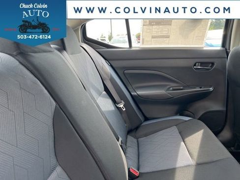 New 2025 Nissan Versa SV w/ Trunk Package image 24