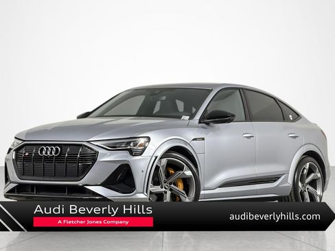 Used 2023 Audi e-tron S Premium Plus w/ Black Optic Package AWD/4WD image 1