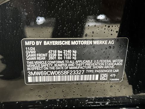 Certified 2025 BMW 330i Sedan w/ Premium Package image 38