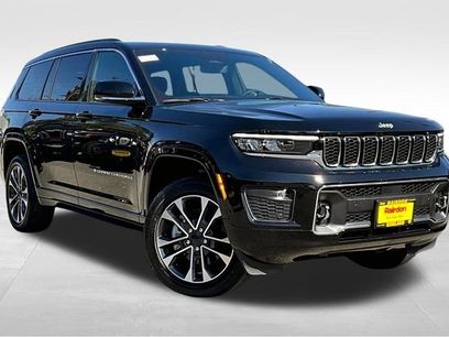 New 2025 Jeep Grand Cherokee L Overland w/ Luxury Tech Group IV