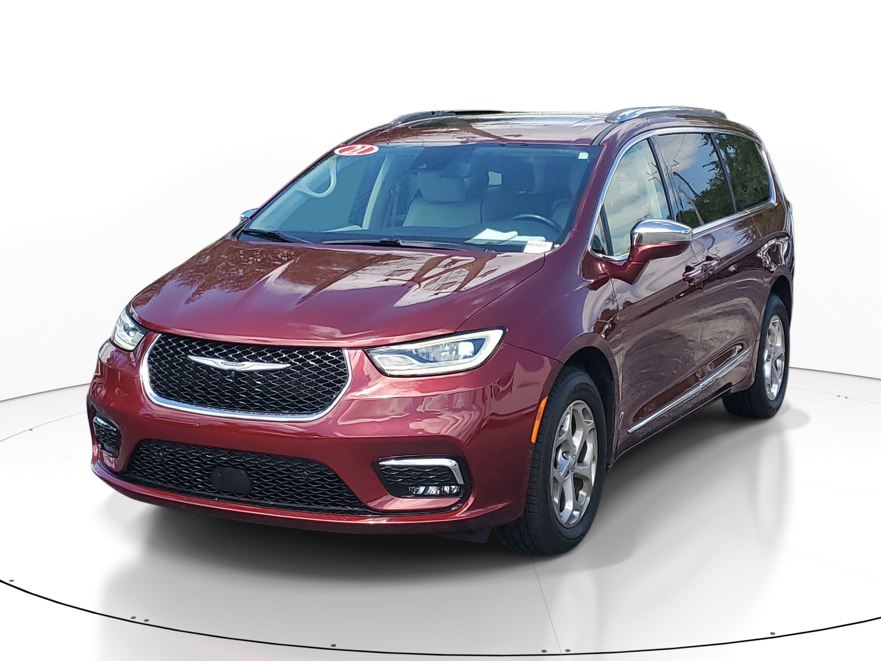 Used 2021 Chrysler Pacifica Limited w/ Premium & Safety Sphere Group AWD/4WD image 3