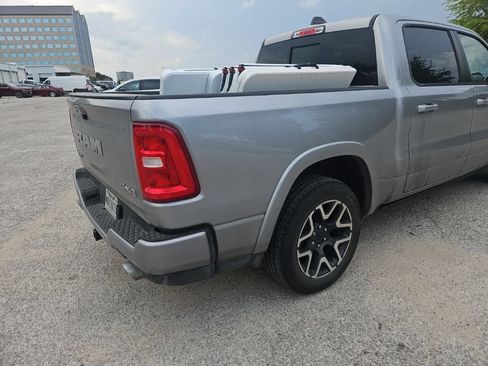 Used 2025 RAM 1500 Laramie w/ Laramie Southwest Edition AWD/4WD image 11