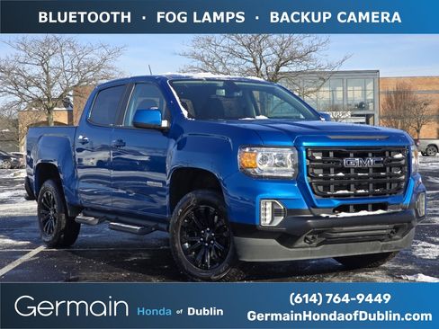 Used 2022 GMC Canyon Elevation w/ Elevation Premium Package image 1