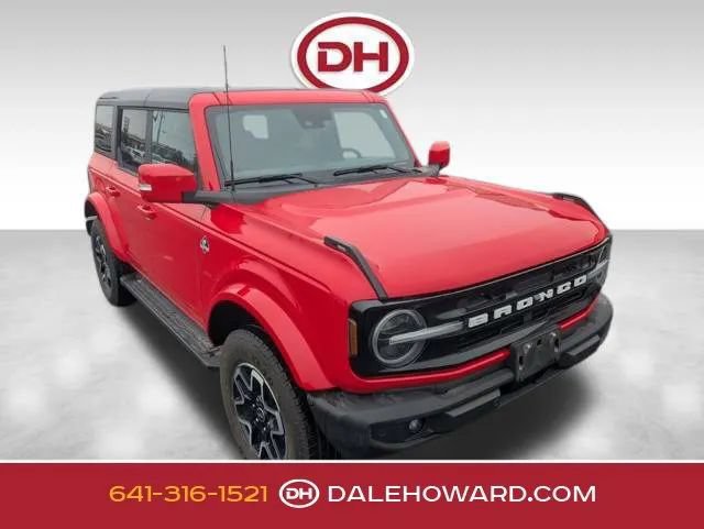 Used 2022 Ford Bronco Outer Banks AWD/4WD image 1