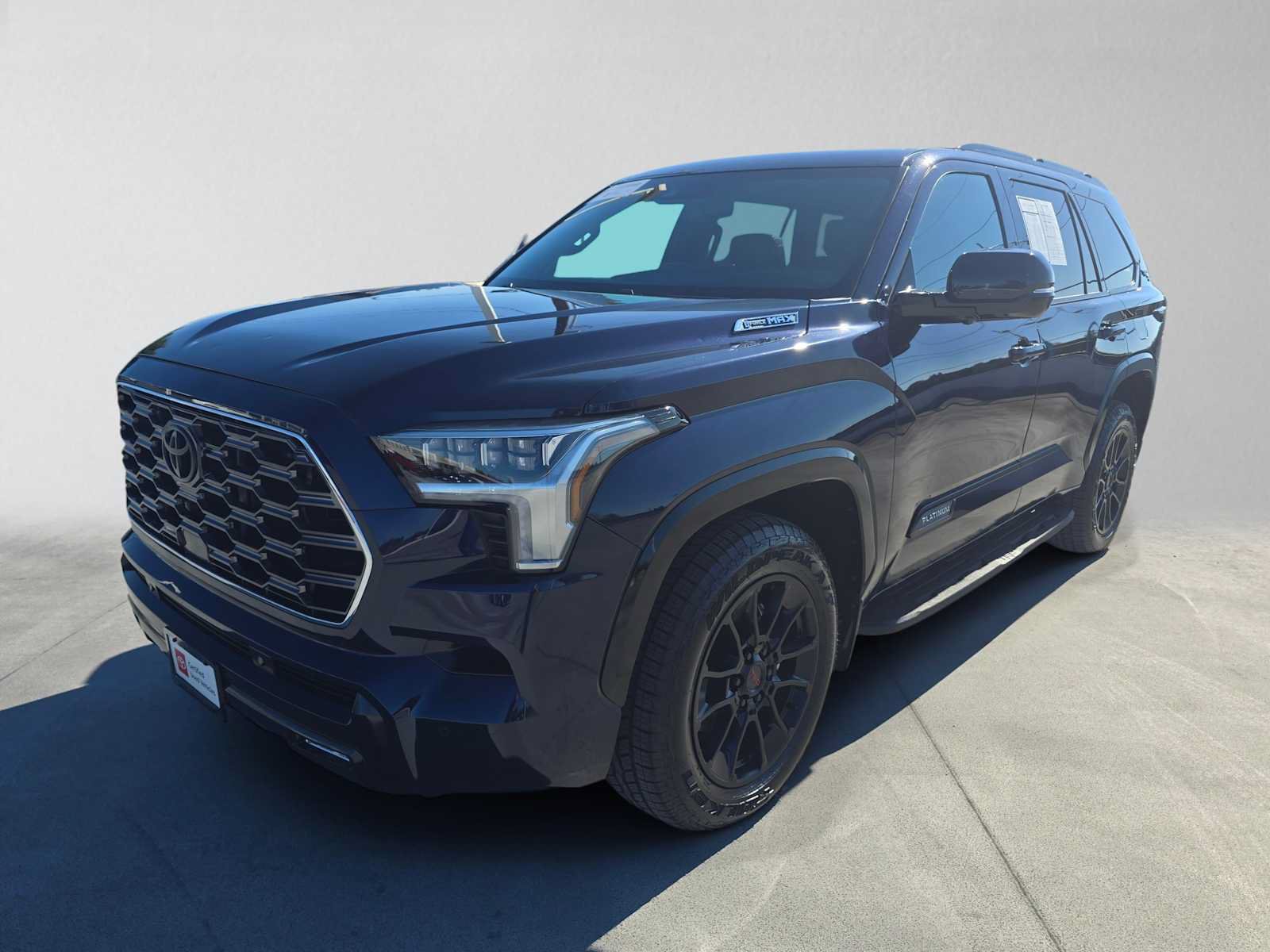 Certified 2024 Toyota Sequoia Platinum w/ TRD Off-Road Package AWD/4WD image 7