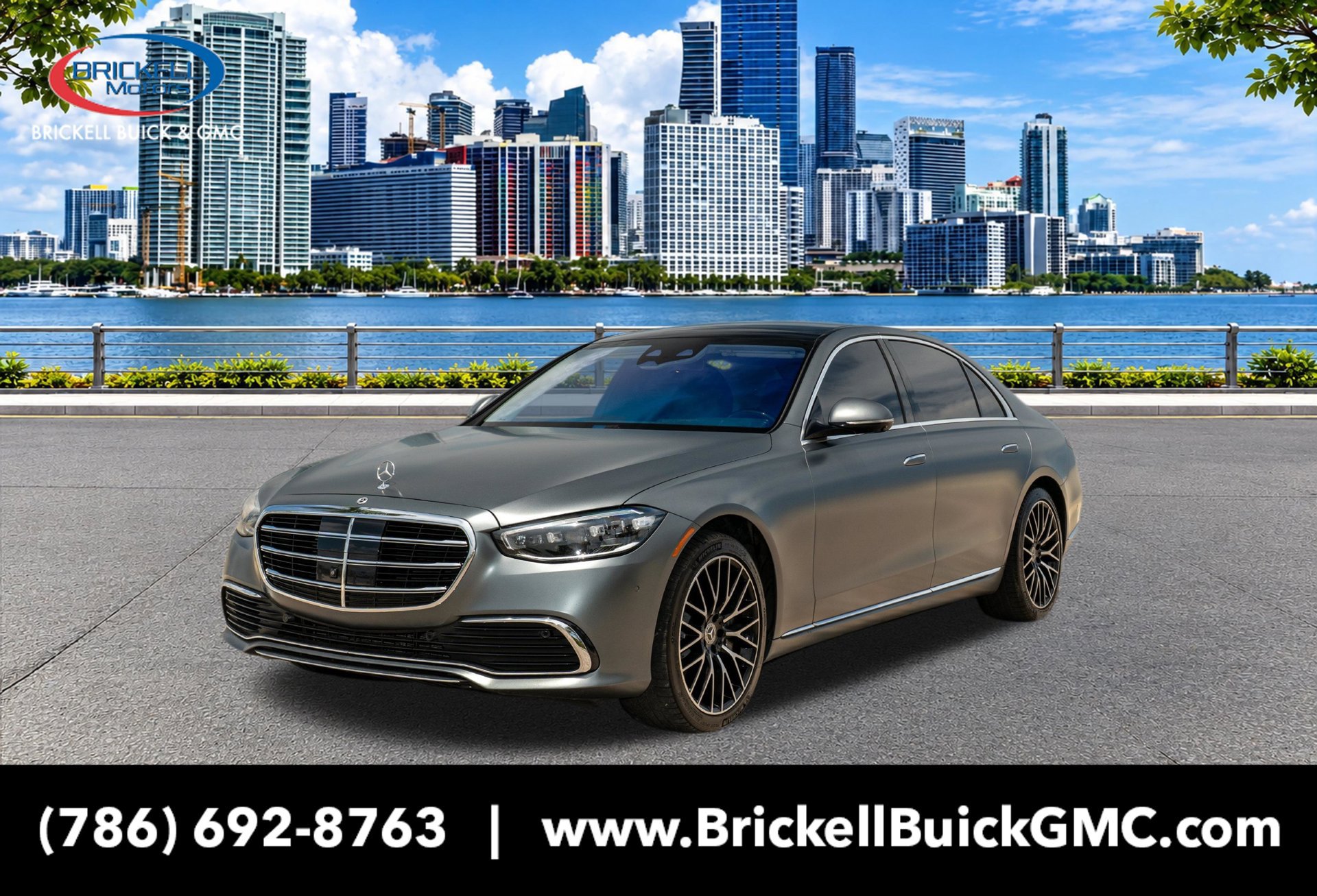 Used 2023 Mercedes-Benz S 580 4MATIC Sedan image 2