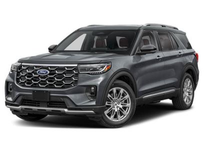 Used 2025 Ford Explorer Platinum
