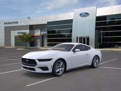 New 2026 Ford Mustang Coupe