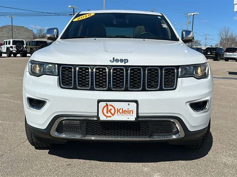 Used 2018 Jeep Grand Cherokee Limited image 2