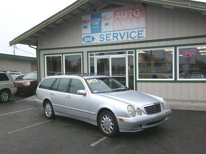 Used 2002 Mercedes-Benz E 320 Wagon