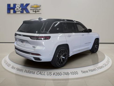 Used 2024 Jeep Grand Cherokee Summit AWD/4WD image 6