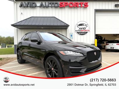 Used 2017 Jaguar F-PACE Prestige