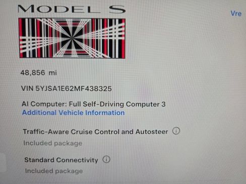 Used 2021 Tesla Model S Plaid AWD/4WD image 18