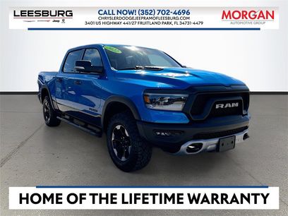 Certified 2022 RAM 1500 Rebel w/ Rebel Level 1 Equipment Group