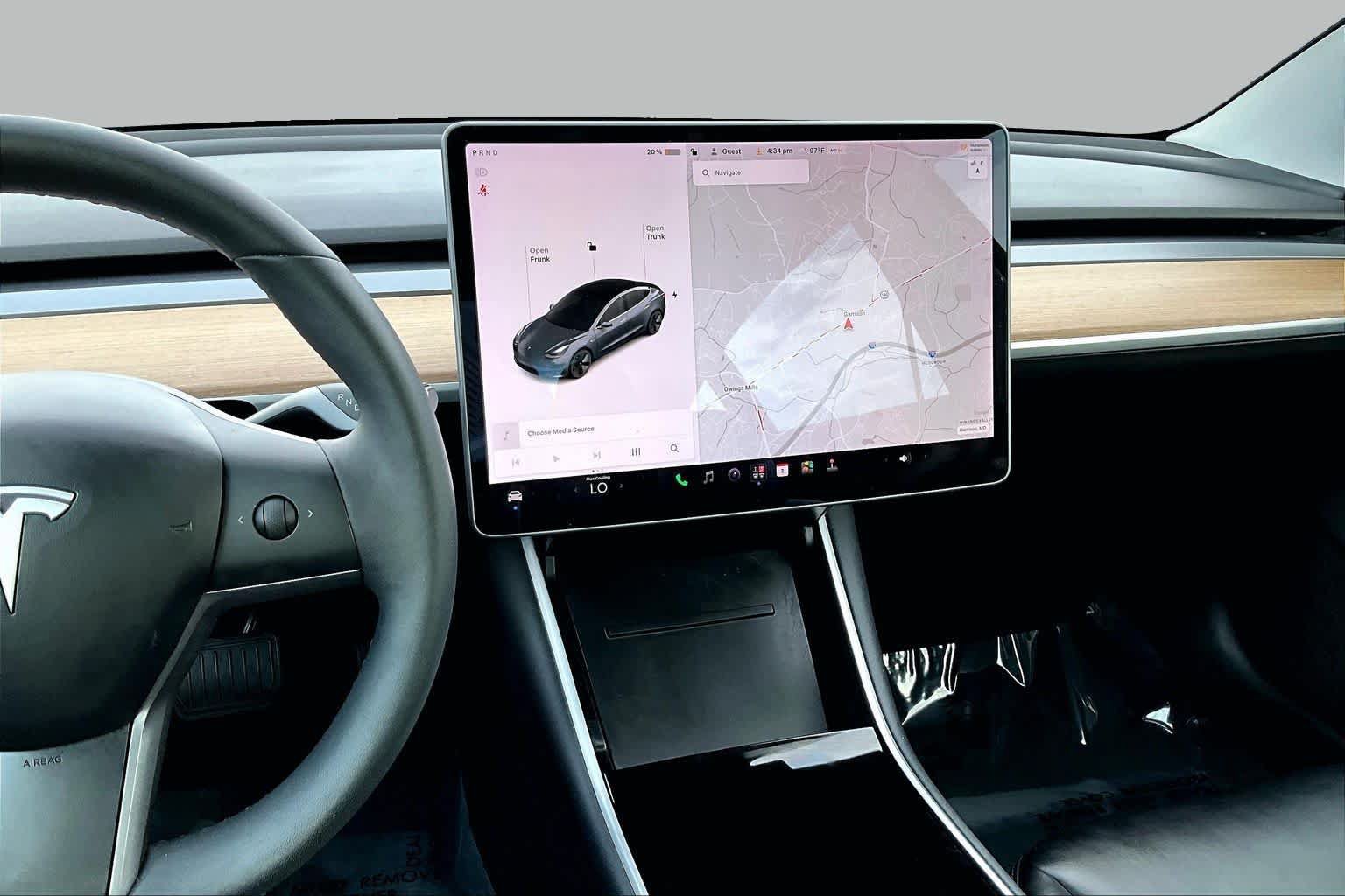 Used 2020 Tesla Model 3 Long Range AWD/4WD image 6