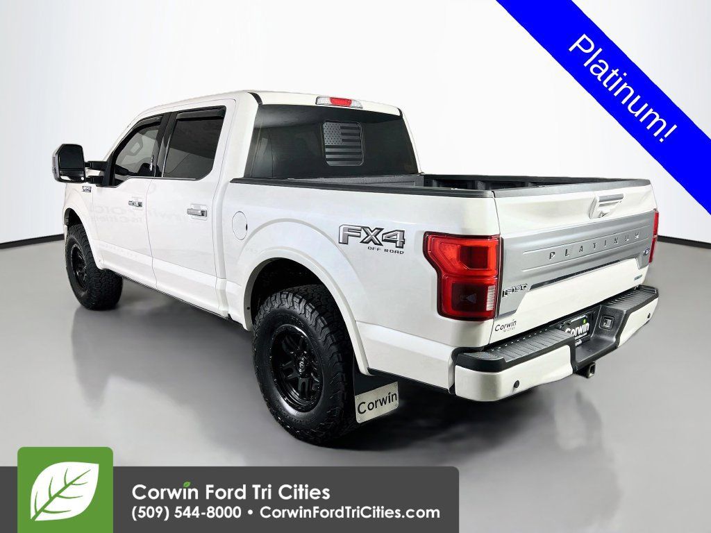 Used 2018 Ford F150 Platinum w/ Equipment Group 701A Luxury AWD/4WD image 11