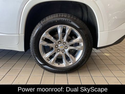 Used 2020 Chevrolet Traverse High Country w/ LPO, Floor Liner Package AWD/4WD image 22