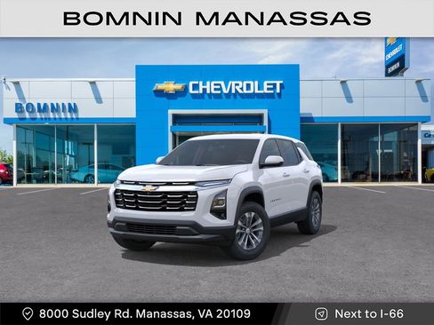 New 2026 Chevrolet Equinox LT AWD/4WD image 1