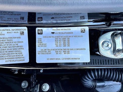 Certified 2026 Cadillac Escalade IQ Luxury 1 AWD/4WD image 19