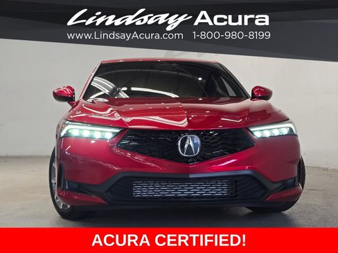 Certified 2025 Acura Integra FWD image 2