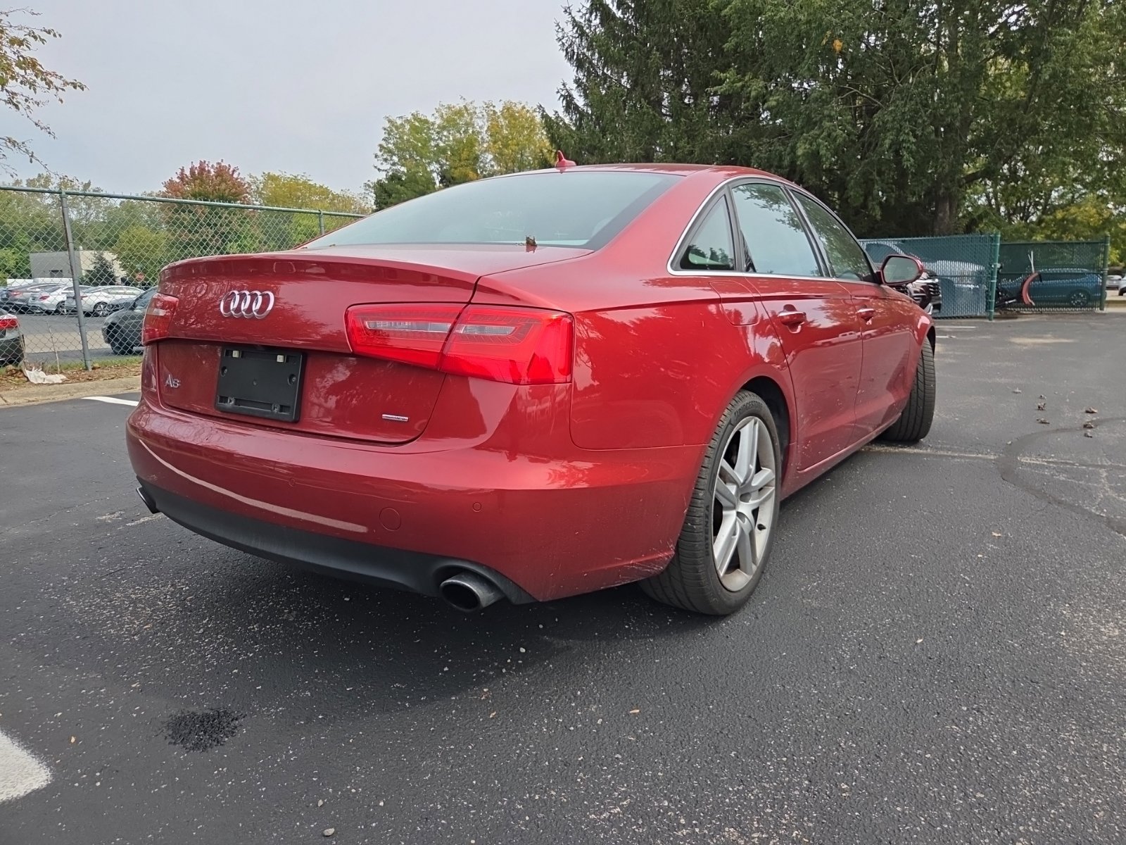 Used 2015 Audi A6 2.0T Premium Plus w/ Premium Plus Package AWD/4WD image 4