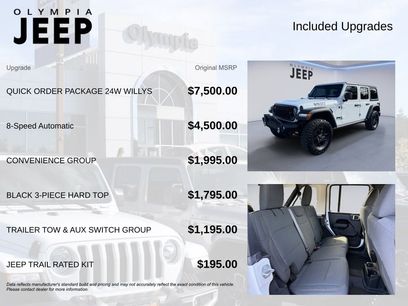 Certified 2025 Jeep Wrangler Willys